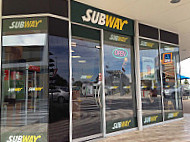 Subway outside