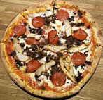 Zis Stone Baked Pizza food