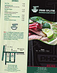 Pho D Lite menu