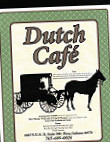 Dutch Cafe menu