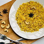 Nasi Kuning Berempah food