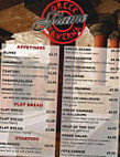 Greek Flame Taverna menu
