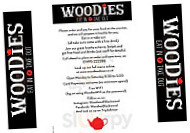 Woodies menu