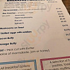 Quay 22 menu