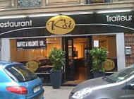 Restaurant K'si outside