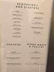 Voltaggio Brothers Steak House - MGM National Harbor menu