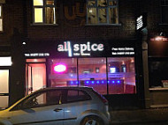 All Spice outside