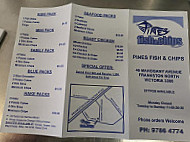 Pines Fish And Chips Frankston North menu