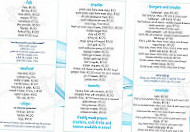 Silver Mermaid Fish Chips menu