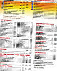 Comptoir de la Licorne menu