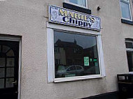 Marie's Chippy outside