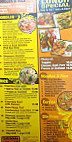 Baan Phra Ya Thai Restaurant menu