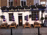 Duke Of Wellington inside