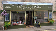 Thyme And Plaice outside