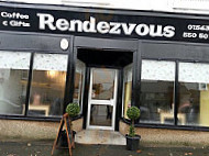 Rendezvous Cafe outside