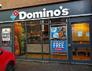 Domino's Pizza Inverness outside