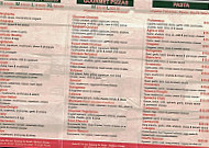 Sam's Midnight Pizza Engadine menu