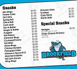 Brookfield Convenience And Takeaway menu