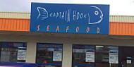 Captain Hook's Seafood outside