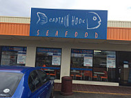 Captain Hook's Seafood inside