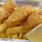 Athena's Fish Chips food