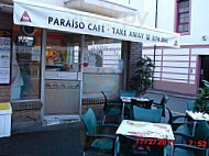 Paraiso Cafe inside