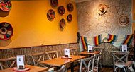 Abyssinia Restaurant - Teff inside