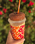 Dunkin' inside