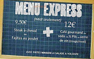 Cafe le Flamand menu