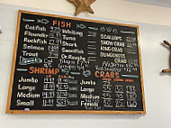 Crabknockers Seafood Market menu