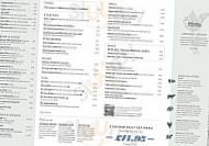 Lussmanns - Hitchin menu
