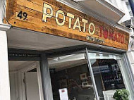 Potato Tomato The Eatery outside