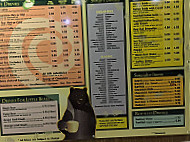 Black Bear Coffee Co. menu