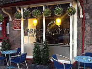 Parkys Eatery inside