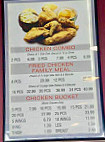 Golden Chicken menu