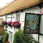 The Hoops Inn & Country Hotel outside