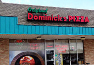 Original Dominick's Pizza inside