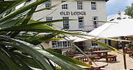 The Old Lodge Hampshire (england) outside