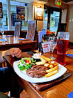 Rare Lounge Steakhouse Newcastle food