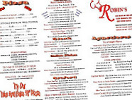 Rita's Catering Dining menu