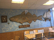 Seven Seas Fish Bar Restaurant inside