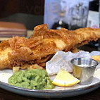 The Fisherman’s Arms food
