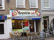 Seaview Cafe inside