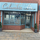 Columbia Coffee Lounge outside