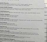 La Zanyas Restaurant & Bar menu