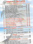 South Sea Chinese menu
