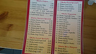 Anshumann Da Dhaba Caulfield South menu