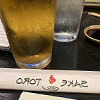 Sake Toro food