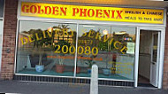 Golden Phoenix outside