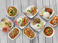 Pom Ar Han Tam Sang food